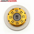 ADLERSPEED RACING CLUTCH SINGLE DISC KIT STANDARD FOR 240SX 2.4L BASE LE SE KA24DE KA24E STANDARD