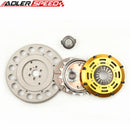 ADLERSPEED RACING CLUTCH SINGLE DISC KIT MEDIUM FOR 240SX 2.4L BASE LE SE KA24DE KA24E MEDIUM