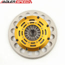 ADLERSPEED RACING CLUTCH SINGLE DISC KIT MEDIUM FOR 240SX 2.4L BASE LE SE KA24DE KA24E MEDIUM