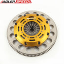 ADLERSPEED RACING CLUTCH SINGLE DISC KIT MEDIUM FOR 240SX 2.4L BASE LE SE KA24DE KA24E MEDIUM
