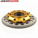ADLERSPEED RACING CLUTCH SINGLE DISC KIT MEDIUM FOR 240SX 2.4L BASE LE SE KA24DE KA24E MEDIUM