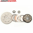 ADLERSPEED RACING CLUTCH TRIPLE DISC KIT STANDARD FOR 240SX 2.4L BASE LE SE KA24DE KA24E