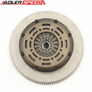 ADLERSPEED RACING CLUTCH TRIPLE DISC KIT STANDARD FOR 240SX 2.4L BASE LE SE KA24DE KA24E