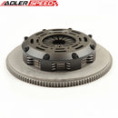 ADLERSPEED RACING CLUTCH TRIPLE DISC KIT STANDARD FOR 240SX 2.4L BASE LE SE KA24DE KA24E