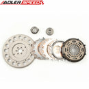 RACING CLUTCH TRIPLE DISC + FLYWHEEL KIT FOR 240SX 2.4L BASE LE SE KA24DE KA24E