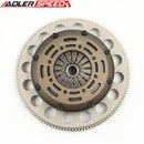 RACING CLUTCH TRIPLE DISC + FLYWHEEL KIT FOR 240SX 2.4L BASE LE SE KA24DE KA24E