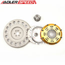 ADLERSPEED Race Clutch Single Disk Medium WT For Nissan Skyline RB20DET RB25DET RWD 5-SPD