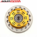 ADLERSPEED Race Clutch Single Disk Medium WT For Nissan Skyline RB20DET RB25DET RWD 5-SPD