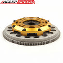 ADLERSPEED Race Clutch Single Disk Medium WT For Nissan Skyline RB20DET RB25DET RWD 5-SPD