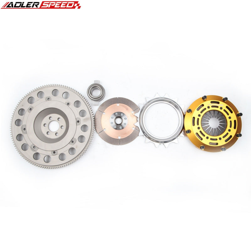 ADLERSPEED Racing Clutch Single Disc Kit  Medium WT For 2002-06 NISSAN SENTRA SER SPEC-V 2.5L