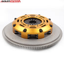 ADLERSPEED Racing Clutch Twin Disc Kit for 2002-06 NISSAN SENTRA SER SPEC-V 2.5L Standard WT