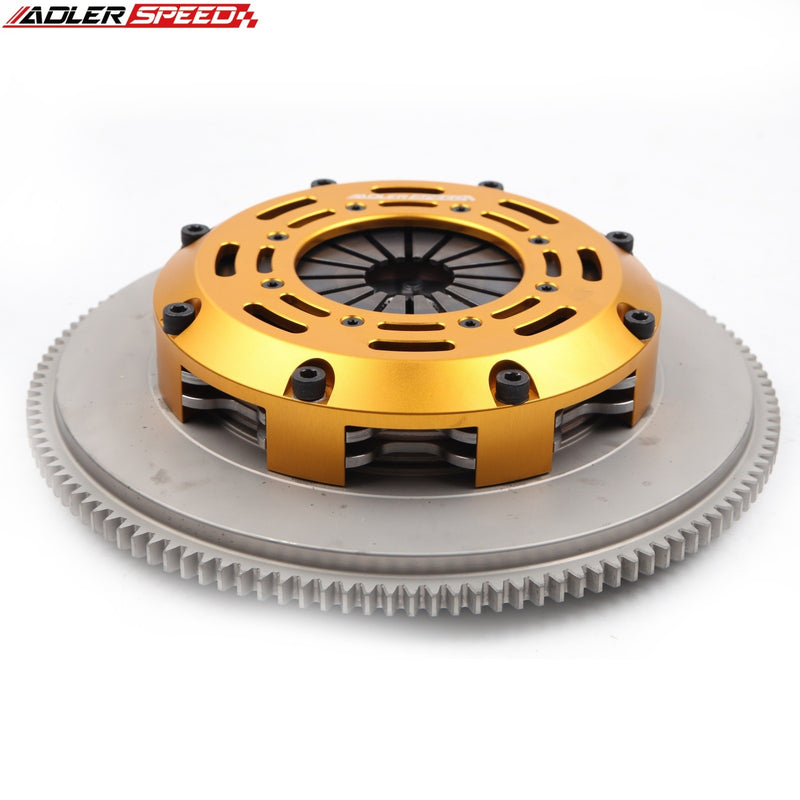 ADLERSPEED Racing Clutch Twin Disc Kit for 2002-06 NISSAN SENTRA SER SPEC-V 2.5L Standard WT