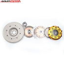ADLERSPEED Racing Clutch Twin Disc Kit for 2002-06 NISSAN SENTRA SER SPEC-V 2.5L Standard WT