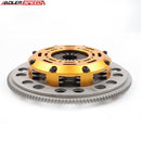 ADLERSPEED Racing Clutch Twin Disc Kit for 2002-06 NISSAN SENTRA SER SPEC-V 2.5L Medium WT