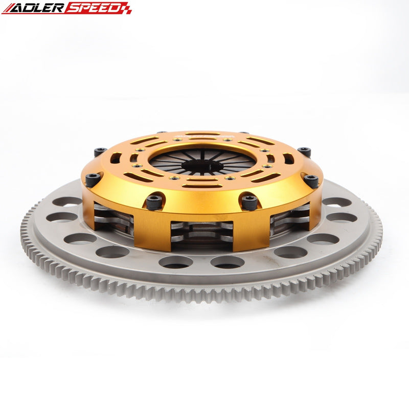 ADLERSPEED Racing Clutch Twin Disc Kit for 2002-06 NISSAN SENTRA SER SPEC-V 2.5L Medium WT
