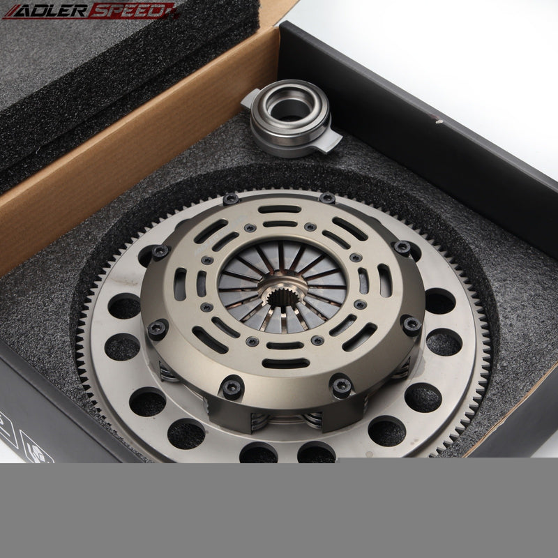 ADLERSPEED Racing Clutch Triple Disc for 02-06 NISSAN SENTRA SER SPEC-V 2.5L Medium Weight
