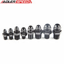 US SHIP 2PCS AN4 AN6 AN8 AN10 To 1/4" 1/8" NPT Straight Fuel Hose Adapter Fitting
