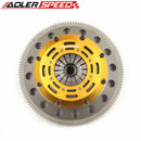 US SHIP ! ADLERSPEED Racing Clutch Twin Disc Kit Medium For 03-06 Nissan 350Z INFINITI G35 VQ35DE
