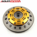ADLERSPEED Racing Clutch Single Disc Kit Medium WT Fit For Nissan 350Z INFINITI G35 VQ35DE