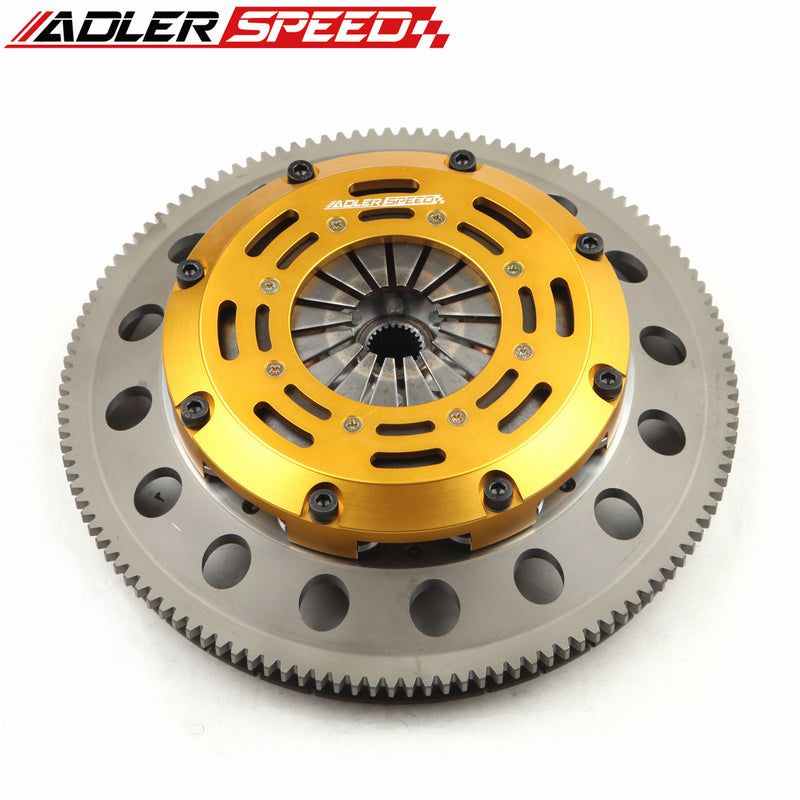 ADLERSPEED Racing Clutch Single Disc Kit Medium WT Fit For Nissan 350Z INFINITI G35 VQ35DE