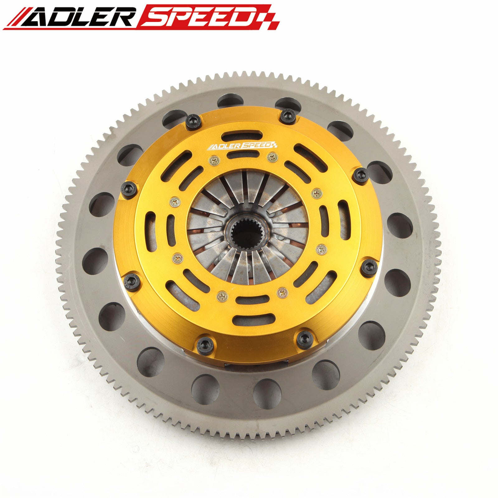 US SHIP ! ADLERSPEED Racing Clutch Twin Disc Kit Medium For 03-06 Niss