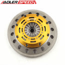 US SHIP ! ADLERSPEED Racing Clutch Twin Disc Kit Medium For 03-06 Nissan 350Z INFINITI G35 VQ35DE