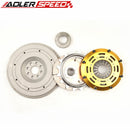 ADLERSPEED RACE CLUTCH SINGLE DISC KIT STANDARD WT FOR BMW 325 328 525 528 M3 Z3 E34 E36