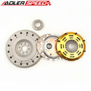 ADLERSPEED RACING CLUTCH SINGLE DISC MEDIUM WT FOR 2001-2006 BMW M3 E46 6-SPEED STANDARD