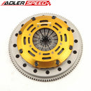 ADLERSPEED RACING CLUTCH SINGLE DISC MEDIUM WT FOR 2001-2006 BMW M3 E46 6-SPEED STANDARD