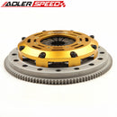 ADLERSPEED RACING CLUTCH SINGLE DISC MEDIUM WT FOR 2001-2006 BMW M3 E46 6-SPEED STANDARD