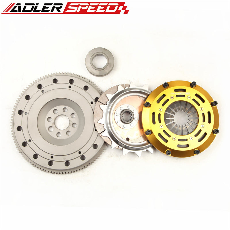 ADLERSPEED RACING CLUTCH SINGLE DISC MEDIUM for 2001-03 BMW E46 323 325 328 330