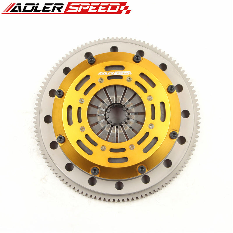 ADLERSPEED RACING CLUTCH SINGLE DISC KIT MEDIUM WT FOR BMW 325 328 525 528 M3 Z3 E34 E36