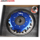 ADLERSPEED 8.5" Racing Twin Disc Clutch + Flywheel For 01-06 BMW M3 E46 6-Speed