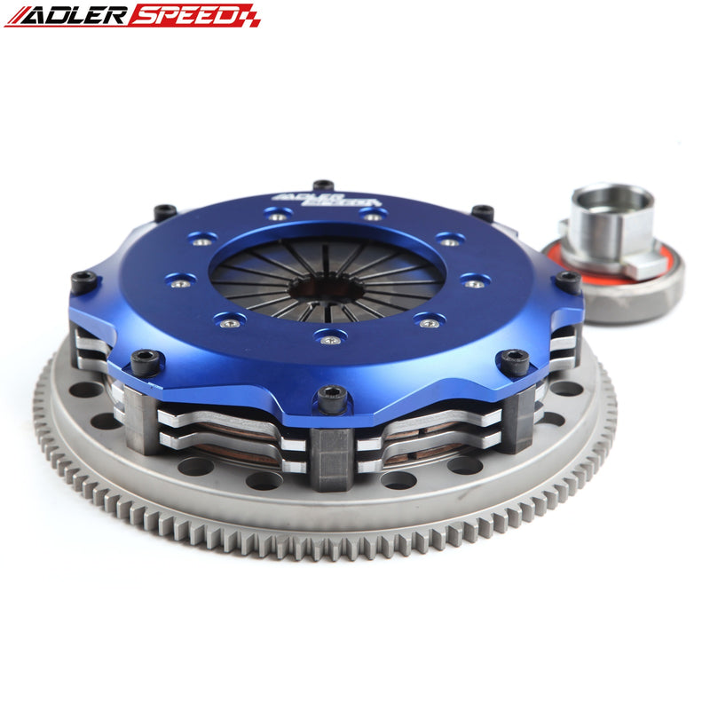 ADLERSPEED 8.5'' Race Clutch Twin Disc For BMW 323 325 328 E36 M50 M52 Medium WT