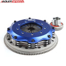 ADLERSPEED 8.5" Racing Twin Disc Clutch + Flywheel For 01-06 BMW M3 E46 6-Speed