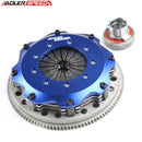 ADLERSPEED 8.5" Racing Twin Disc Clutch + Flywheel For 01-06 BMW M3 E46 6-Speed