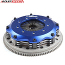 ADLERSPEED 8.5" Racing Twin Disc Clutch + Flywheel For 01-06 BMW M3 E46 6-Speed