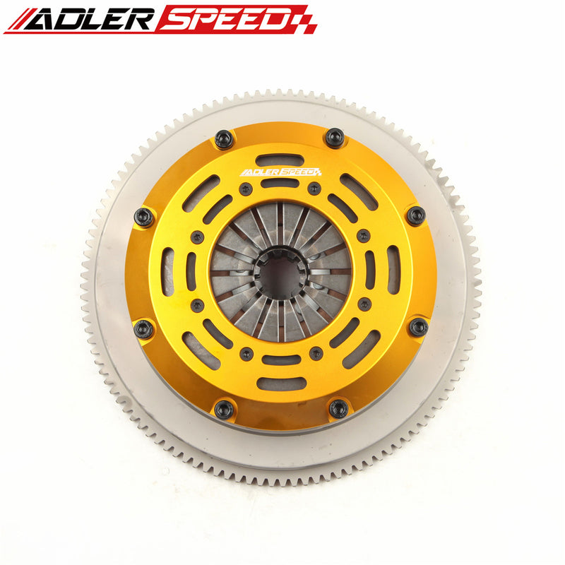 ADLERSPEED RACING CLUTCH TWIN DISC STANDARD WT FOR 2001-2006 BMW M3 E46 6-SPEED