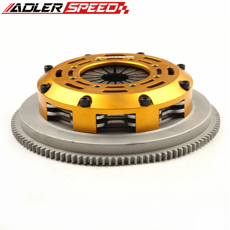 ADLERSPEED RACING CLUTCH TWIN DISC STANDARD WT FOR 2001-2006 BMW M3 E46 6-SPEED