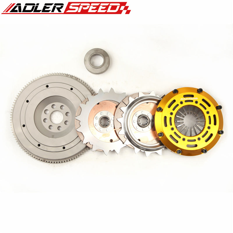 ADLERSPEED RACING CLUTCH TWIN DISC FITS BMW 323 325 328 E36 M50 M52 STANDARD WT