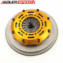 ADLERSPEED RACING CLUTCH TWIN DISC FITS BMW 323 325 328 E36 M50 M52 STANDARD WT
