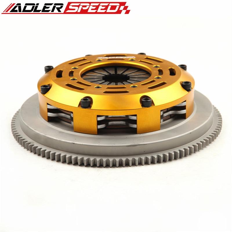Kit De Embrague FX Stage 3 + Volante De Aluminio Para BMW 325, 328, M3 E34, E36, E39 - ¡Alto Rendimiento!