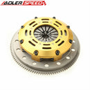 US SHIP ! RACING TWIN DISC CLUTCH KIT+ CHROMOLY FLYWHEEL for 2001-2006 BMW M3 E46 6-SPEED