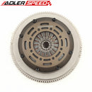 ADLERSPEED RACING CLUTCH TRIPLE DISK FOR 01-06 BMW M3 E46 6-SPEED STANDARD WT