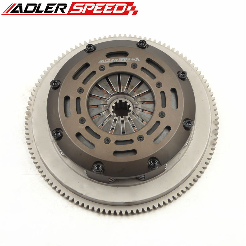 ADLERSPEED RACING CLUTCH TRIPLE DISK FOR 01-06 BMW M3 E46 6-SPEED STANDARD WT