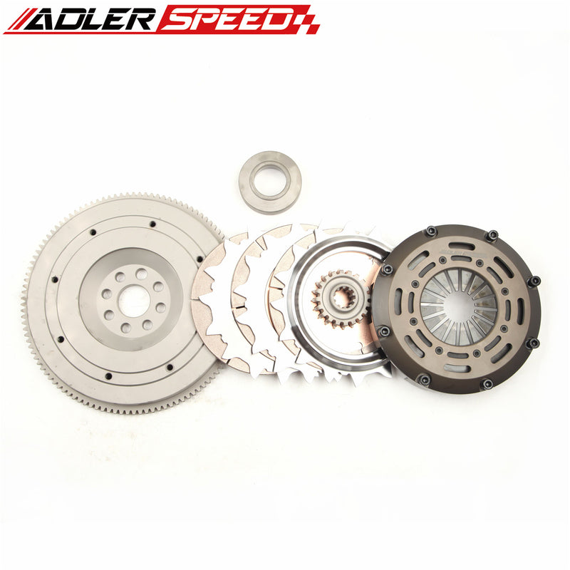 ADLERSPEED RACING CLUTCH TRIPLE DISC FOR 01-03 BMW E46 323 325 328 330 STANDARD