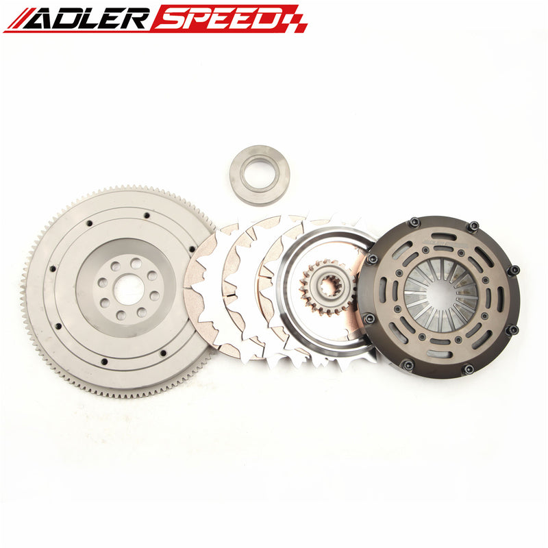 ADLERSPEED RACING CLUTCH TRIPLE DISK STANDARD WT FOR BMW 323 325 328 E36 M50 M52