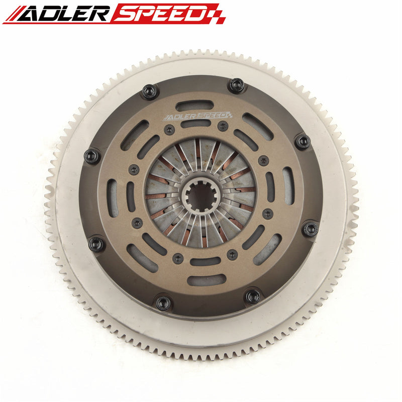 ADLERSPEED RACING CLUTCH TRIPLE DISC FOR 01-03 BMW E46 323 325 328 330 STANDARD