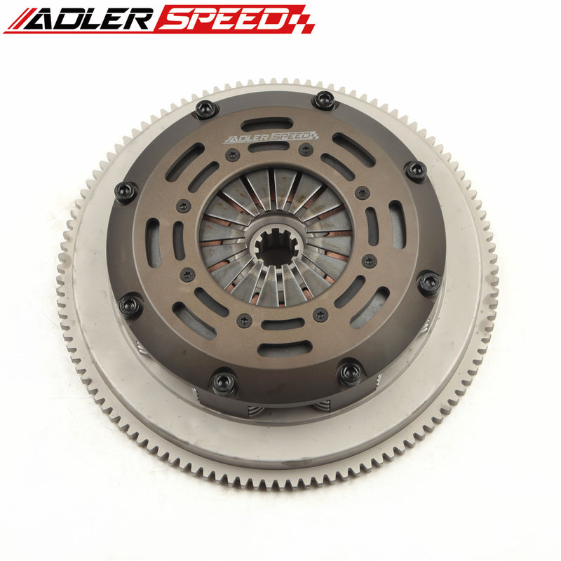 ADLERSPEED RACING CLUTCH TRIPLE DISC FOR 01-03 BMW E46 323 325 328 330 STANDARD