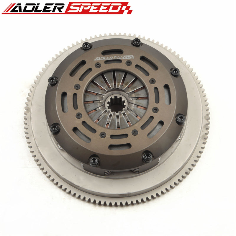 ADLERSPEED RACING CLUTCH TRIPLE DISC FOR 01-03 BMW E46 323 325 328 330 STANDARD